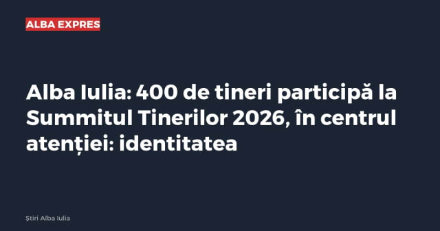 Imagine cu caracter ilustrativ