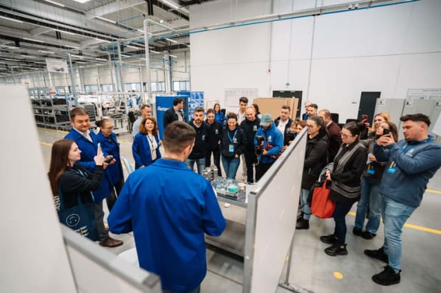 ODU România Manufacturing la Noaptea Companiilor