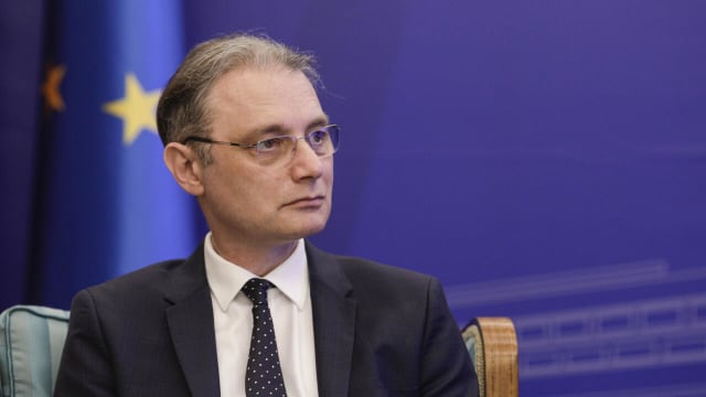 Luca Niculescu în timpul numirii ca prim-ministru