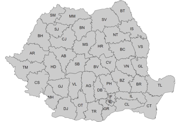 Meteorologii au anunțat ploi și vânt puternic în toată țara între 22 și 23 octombrie