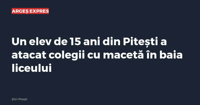 Imagine cu caracter ilustrativ