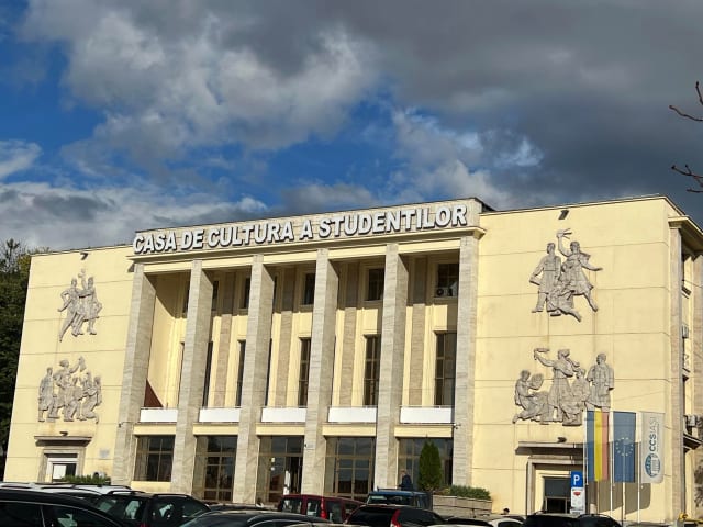 afiş musical Cocoșatul de la Notre Dame Iași
