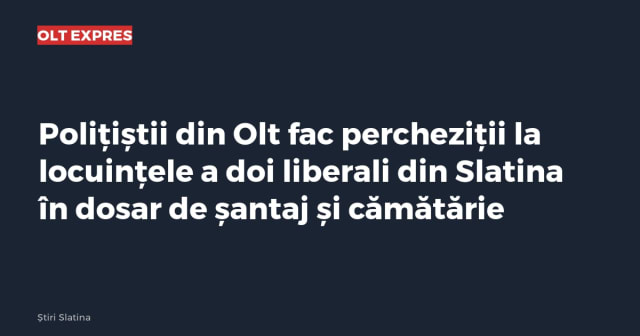 Imagine cu caracter ilustrativ