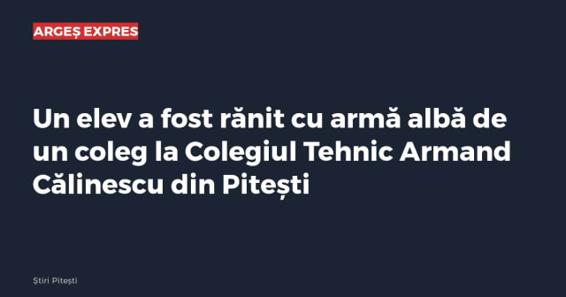 Imagine cu caracter ilustrativ