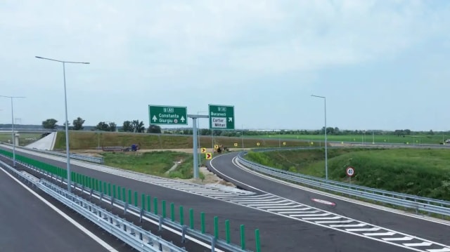 șantier autostradă, muncitori, echipe de construcții