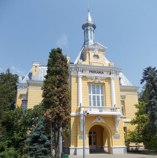 Clădire birouri strada Poștei Botoșani