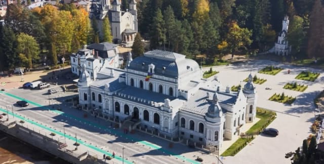 Cazinoul Băilor din Vatra Dornei restaurat