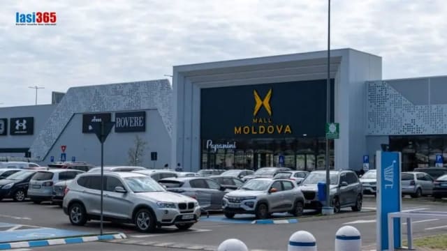copii la activități viking în mall
