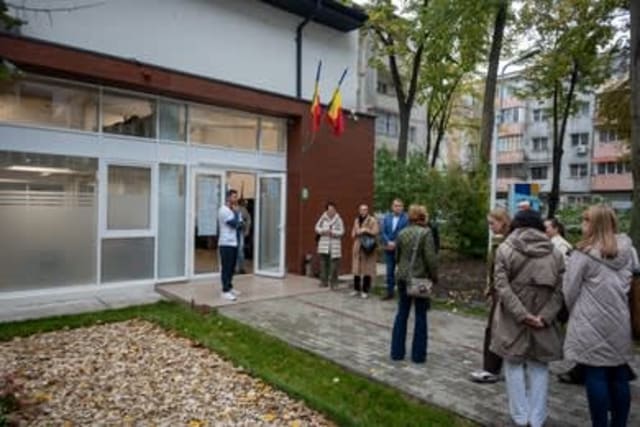 vizită de lucru la centre sociale pentru vârstnici în Vaslui