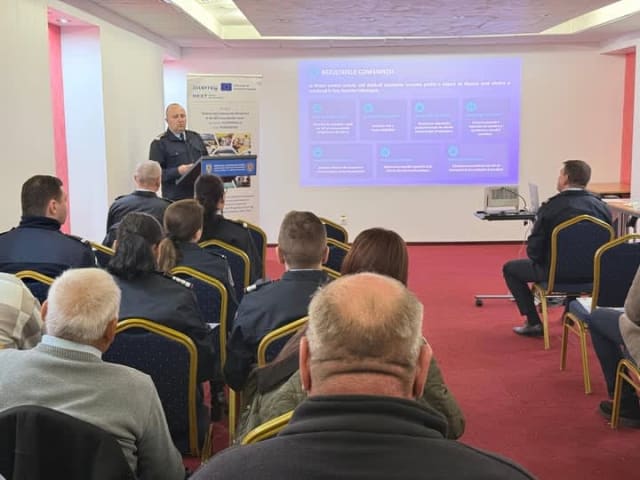ISU Botoșani a instruit autoritățile din bazinul râului Sitna pentru gestionarea inundațiilor