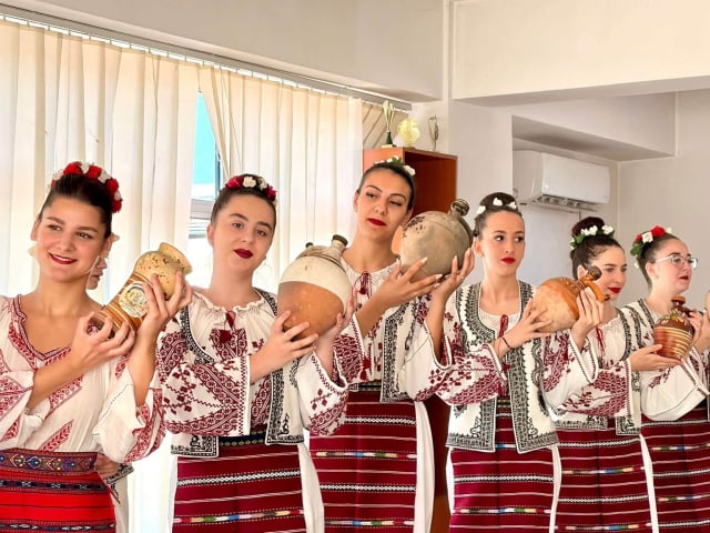 amfiteatru universitate Târgu Jiu, eveniment cultural