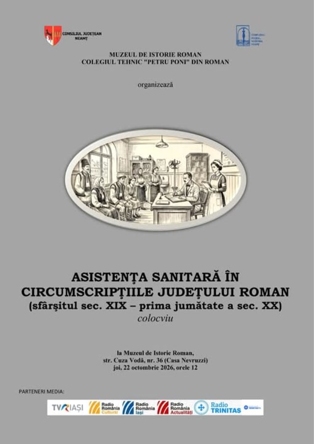 sediul Muzeului de Istorie Roman, eveniment cultural