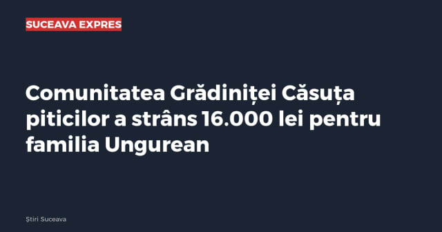 Imagine cu caracter ilustrativ