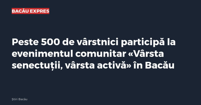 Imagine cu caracter ilustrativ