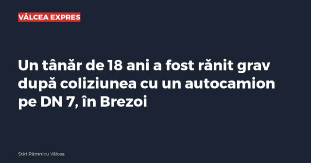 Imagine cu caracter ilustrativ