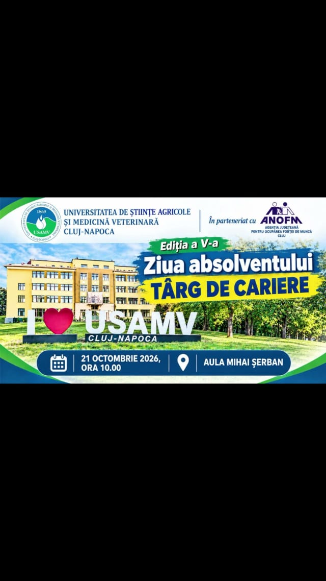 reprezentant AJOFM Cluj la workshop despre carieră