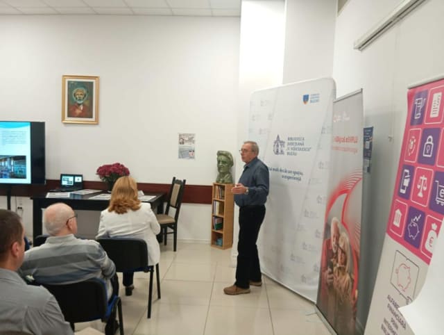 sesiune de dezbateri despre jurnalism și patrimoniu digital