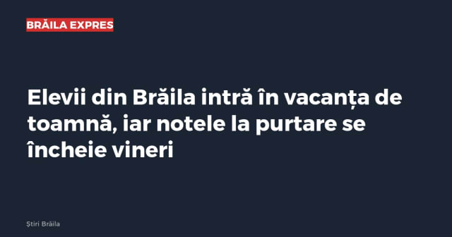 Imagine cu caracter ilustrativ