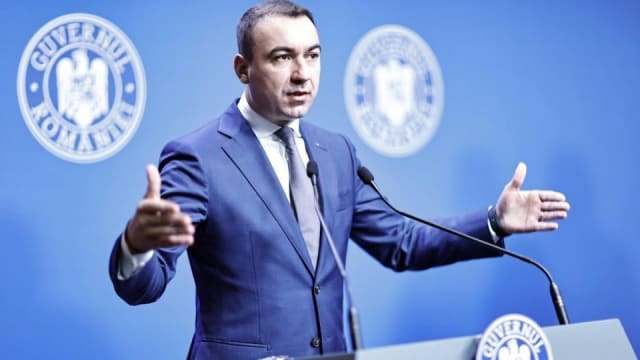 Bogdan Ivan, prim-vicepreședinte PSD, în cadrul unei conferințe