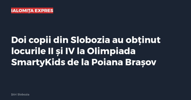 Imagine cu caracter ilustrativ