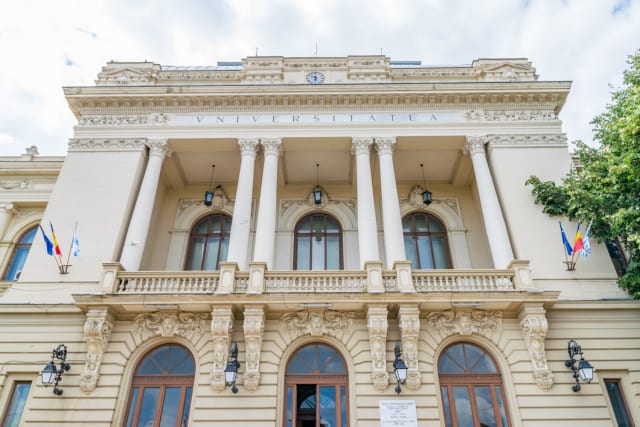 Ceremonie aniversară Universitatea Alexandru Ioan Cuza Iași