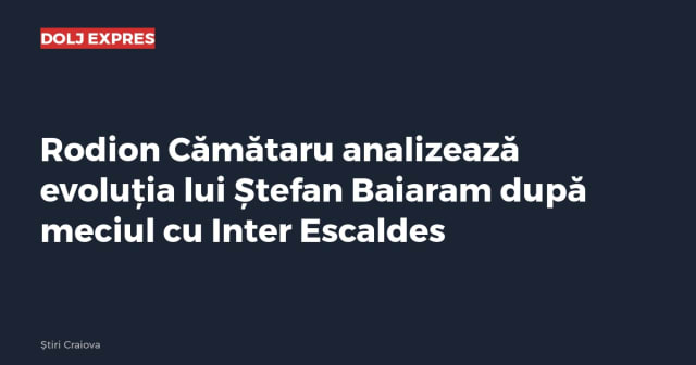 Imagine cu caracter ilustrativ