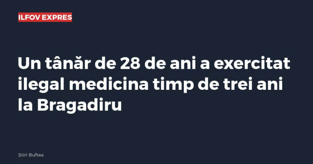 Imagine cu caracter ilustrativ