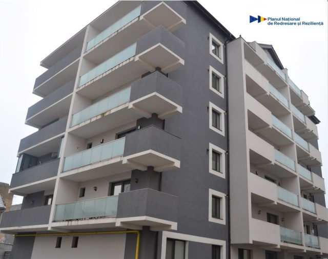 blocuri de locuințe în reabilitare energetică în Blaj