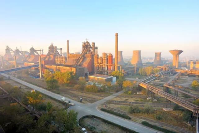 combinat siderurgic Galați, fabrică, industrie metalurgică