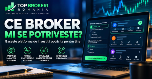 Brokeri online în România: cum alegi platforma potrivită