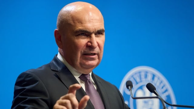 Ilie Bolojan la summit-ul Rethink România, Sinaia