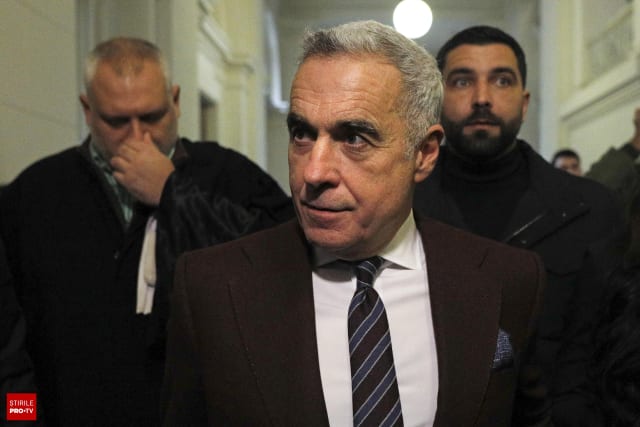 Marin Burcea audiat la DIICOT