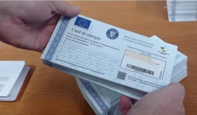 Guvernul român discutând despre voucherele pentru energie