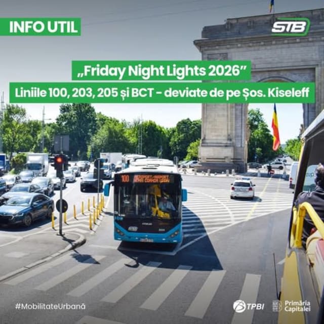 trafic restricționat București