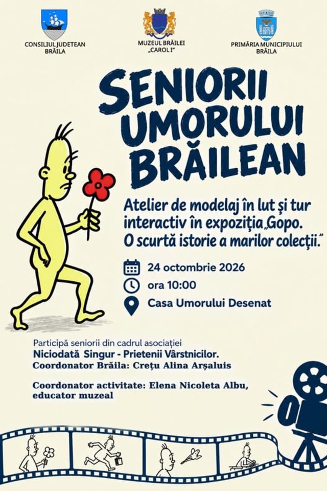 seniori participând la atelier de modelaj