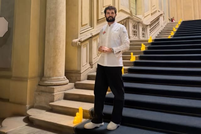 Chef Richard Abou Zaki la Buonissima Torino 2026
