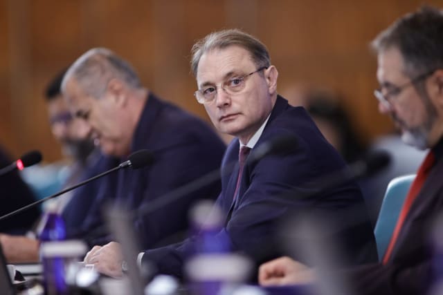 Luca Niculescu la conferință de presă