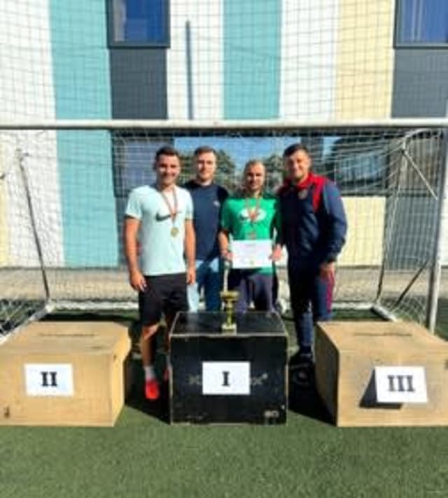 Pompierii timișeni la competiție