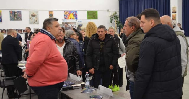 Bursa locurilor de muncă pentru deținuți la Penitenciarul Arad