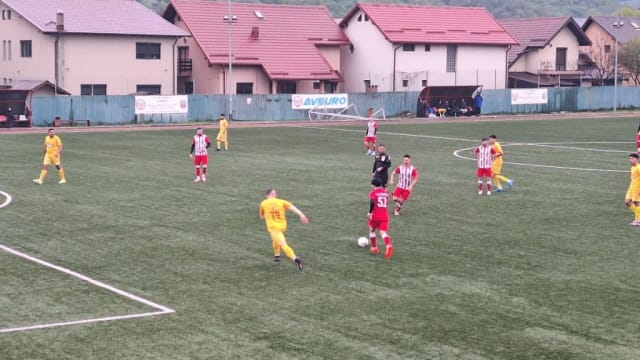 FC Muscelul Câmpina în acțiune