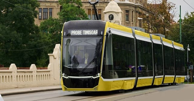 Tehnologie de șlefuire a șinelor de tramvai
