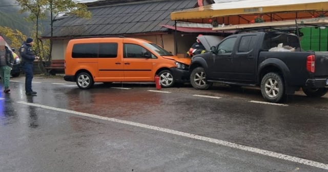 Accident rutier la Poiana Teiului
