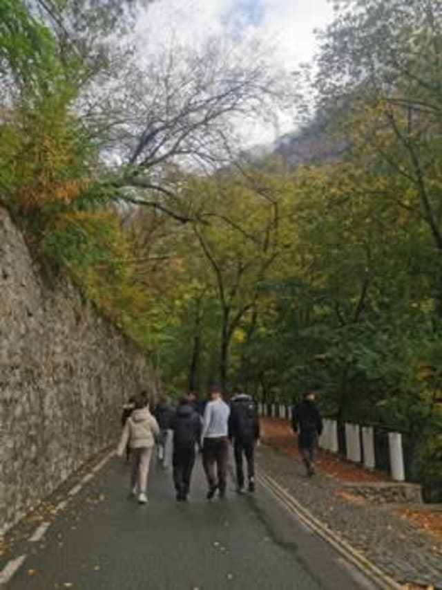 excursie clasa a X-a D în natură
