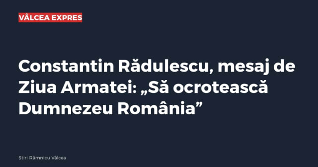 Imagine cu caracter ilustrativ