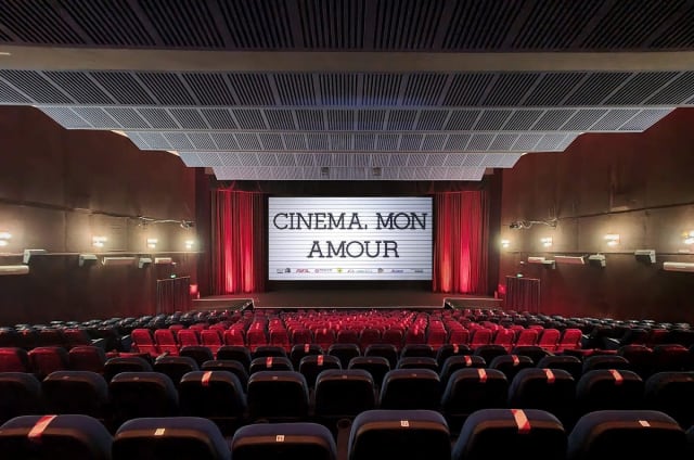 Afis Delta Sălbatică la Cinema Mon Amour