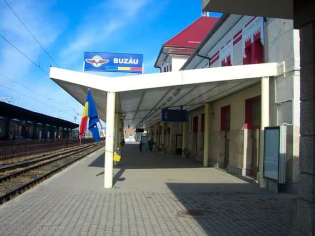 Accident feroviar Buzău