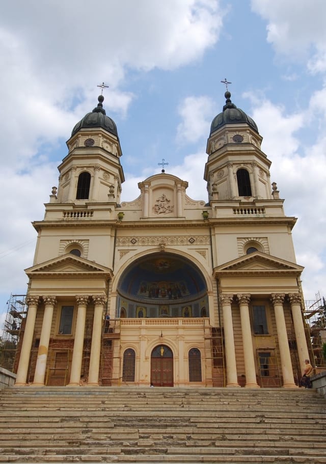 Preoți în Catedrala Mitropolitană Iași