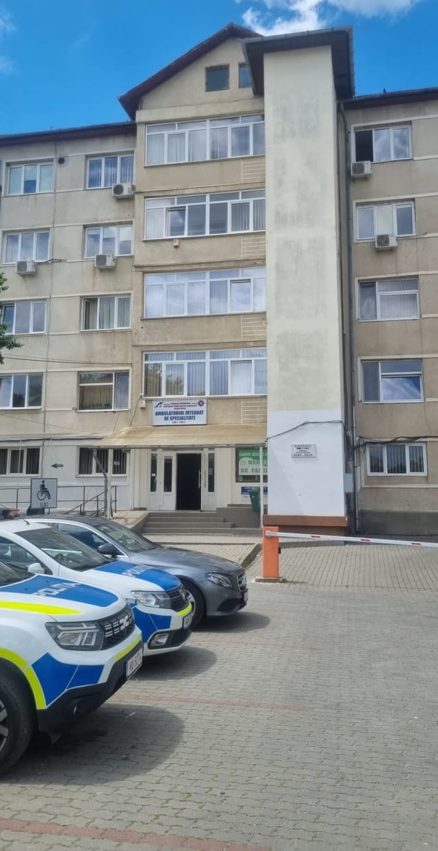 Poliția Alba Iulia, incident cu armă airsoft