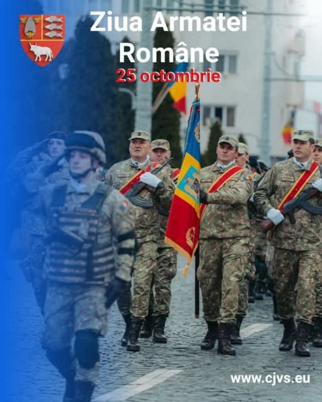 Ziua Armatei Române, ceremonie militară