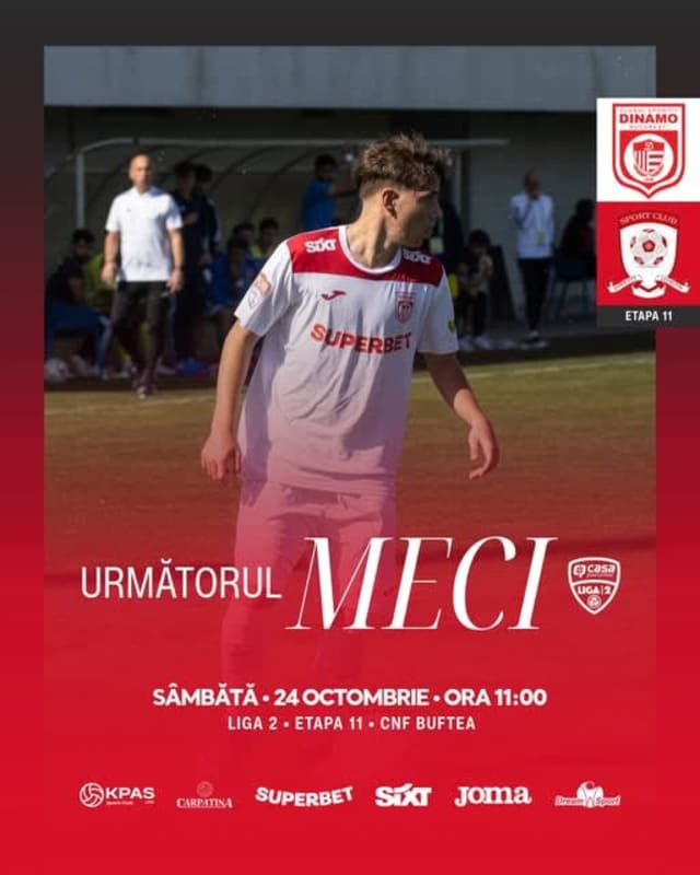 meci de fotbal la Buftea